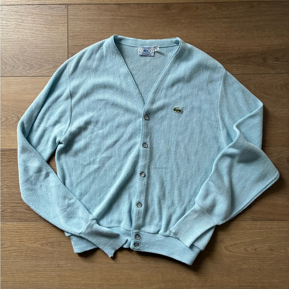 Vintage Izod Cardigan